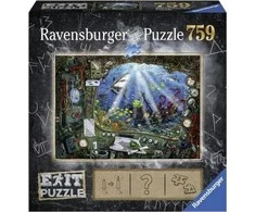 Ravensburger EXIT Dėlionė 759 vnt. - Povandeniniame laive