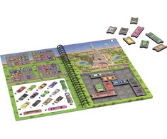 Ravensburger Piko valandos pasaulio turo magnetinė dėlionė MTP PO/CZ/SK/HU/RO/RU 76556