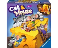 Ravensburger stalo žaidimas „Cat &amp; Mouse“, 2–4 žaid., nuo 4 m.