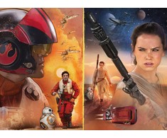 Puzzle 100 Star Wars - RAVENSBURGER dėlionė