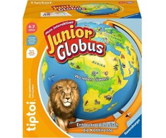 Ravensburger tiptoi (be Stift) Mein interaktiver Junior Globus