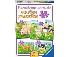 Mano pirmasis galvosūkis: kai dirbate II - RAVENSBURGER dėlionė