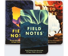 Ravensburger Užrašų knygelė Field Notes Nacionaliniai parkai JAV Denali Cuya