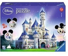 3D Puzzle Disney Castle - RAVENSBURGER dėlionė