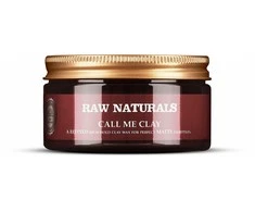„Raw Naturals“, „Call Me Clay“, plaukų formavimo molis, 7/10, 100 ml vyrams