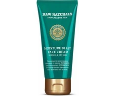 „Raw Naturals Moisture Blast“ 100 % veganiškas drėkinamasis kremas veidui, 100 ml