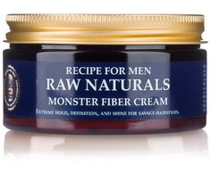 Raw Naturals Monster Fiber No Parabens Hair Styling Kreminis 10, 100 ml