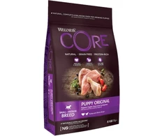 Raw Paleo Core Puppy, sausas maistas, šuniukams małych i vidutinio dydžio veislėms, kalakutiena i vištiena, 10 kg