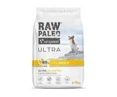 Vetexpert RAW PALEO Ultra Mini Adult kalakutiena - dry dog ​​food - 8kg