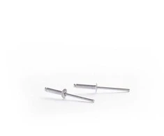 Haushalt Rawlplug ALU-STEEL DOMED 4.0X8 50 PCS