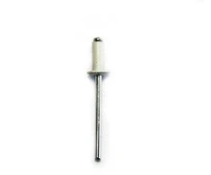 Haushalt Rawlplug ALU-STEEL DOMED COLOURED 4.0X10 50 PCS