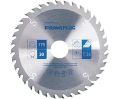 Rawlplug Diskinis pjūklas medienai 300 mm, 60 dantų (RT-CSBW-300T60)