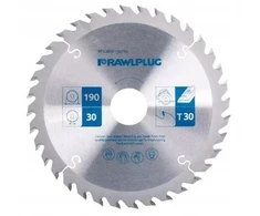 Rawlplug Diskinis pjūklas medienai 300x30x20/16x40z RT-CSBW-300T40