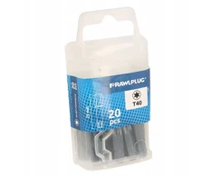Rawlplug Antgalis TORX40 25mm 20 vnt./pak 1 pak RT-BIT-TORX40/25