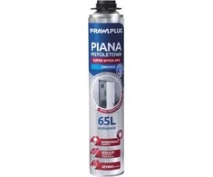 Rawlplug 840ml pistoleto montavimo putos 65l žiemos 12 vienetų (RPP- 65-W)