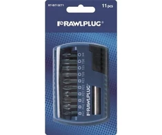 Rawlplug antgalių rinkinys RT-BIT-SET1 25 mm PZ1, PZ2, PZ3, PH1, PH2, PH3, T20, T25, T30 + adapteris 60 mm – 1 vnt.