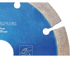 Rawlplug Segmentuotas deimantinis diskas 115x22,23 mm 1 vnt. - RT-DDB-115