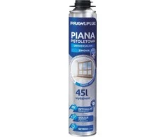 Rawlplug Universalios pistoleto montavimo putos 750ml iki 45l žiemos RPP-45-W /12vnt/