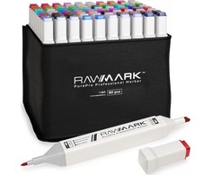"PurePro" io žymekliai 80 spalvų + dėklas - Rawmark