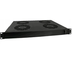 Pulsar RAWP-1 4 ventiliatorių skydelis RACK 19 spintelėms