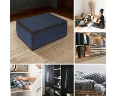 Rayen ORDINETT Segu soma 40x60x25cm Mėlyna 1234010