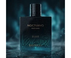 Rayhaan Nocturno Eliksyras EDP parfumuotas vanduo vyrams, 100 ml