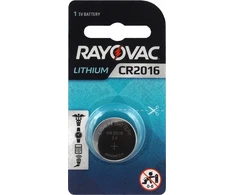 Rayovac Bateria CR2016 1 vnt.