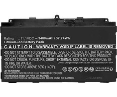 Coreparts Rayovac Baterija 50.00Wh 14.4V 3470mAh