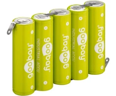 Rayovac Akumuliatorių priežiūra 5x AA (Mignon) 2100mAh (Z) (NiMH) 6V