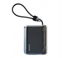 Rayovac SHARGE Flow Go Powerbank, 10,000mAh, 22.5W, USB-C cable - juodas (YDD-SG-SXZDX-HEI)