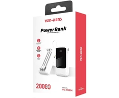 Rayovac VEN-DENS Power Bank 20000 Baltas LCD