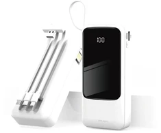 Rayovac VEN-DENS Power Bank 20000 Baltas LCD