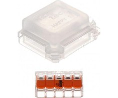 Solar Plus JUNGIMO DĖŽUTĖ GELBOX HAPPY-JOINT-5 IP68 RayTech