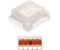 Solar Plus JUNGIMO DĖŽUTĖ GELBOX HAPPY-JOINT-5 IP68 RayTech