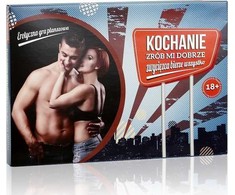 RAZEM Let's Play Together Board Game for Couples Honey Do Me Good 31x22cm