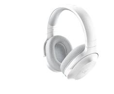 Belaidės žaidimų ausinės Razer Barracuda X Mercury, baltos spalvos