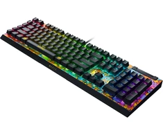 Razer | BlackWidow V4 X | Mechaninė klaviatūra žaidimams | su laidu | US | Žalias Mechaninė Switches | Pokémon Edition | Chroma RGB
