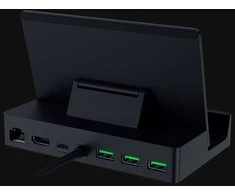 Razer Handheld Dock Chroma - USB Type C 6-in-1 Docking Station