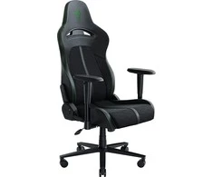 Žaidimų kėdė visos dienos komfortui Razer Enki X Gaking Chair, Juoda-žalia