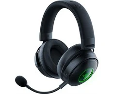 Belaidės Žaidimų ausinės Razer Kraken V3 Pro, Juodos