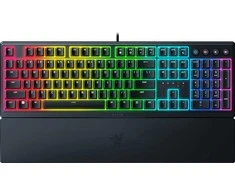 Razer | Ornata V3 | Klaviatūra žaidimams | su laidu | RGB LED pašvietimas | US | Mecha-Membrane | Juodas
