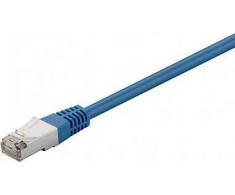 RB-LAN CAT 5e Jungties laidas, F/UTP, Mėlynas - Laido ilgis 2 m
