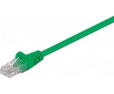 Wentronic RB-LAN CAT 5e Jungiamasis laidas, U/UTP, Žalias - Kabelio ilgis 20 m