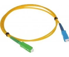 OPTIX FIBER OPTIC PATCHCORD SM SC/UPC-SC/APC SIMPLEX 1m