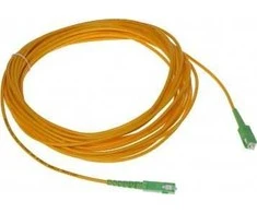 TST RBLINE PATCHCORD SINGLE PC-SC / SC-APC-10 10m