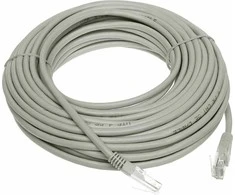 TST PATCHCORD RJ45/15-Pilkas 15 m