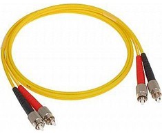 TST RBLINE PATGCORD SINGLE PC- 2FC / 2FC 1m