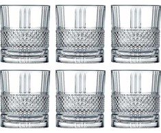 Stiklinės RCR BRILLANTE, 337 ml, 6 vnt.
