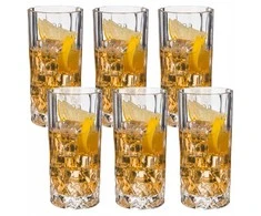 Stiklinės RCR OPERA, 350 ml, 6 vnt.