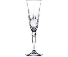 RCR RCR Crystal Melodia taurės šampanui, 6 vnt